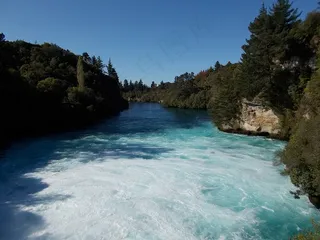 河，瀑布，自然，水