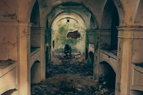 炸弹，建筑，破坏，战争，战争，*