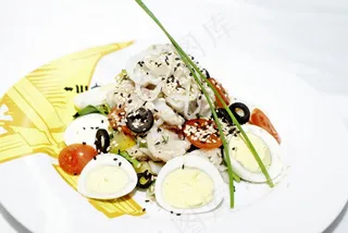 沙拉，食品，餐厅，开胃菜，盘子，菜