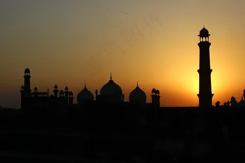 堡，拉合尔，巴基斯坦，架构，莫卧儿，旅游