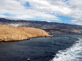 海，岛，亚得里亚海，拉布岛，克罗地亚