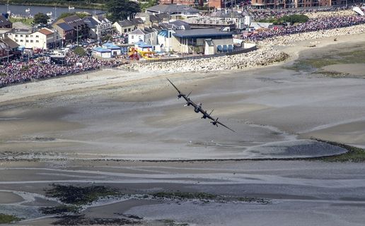 兰开斯特，轰炸机，飞机，飞机，飞机，航展