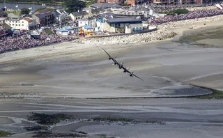 兰开斯特，轰炸机，飞机，飞机，飞机，航展