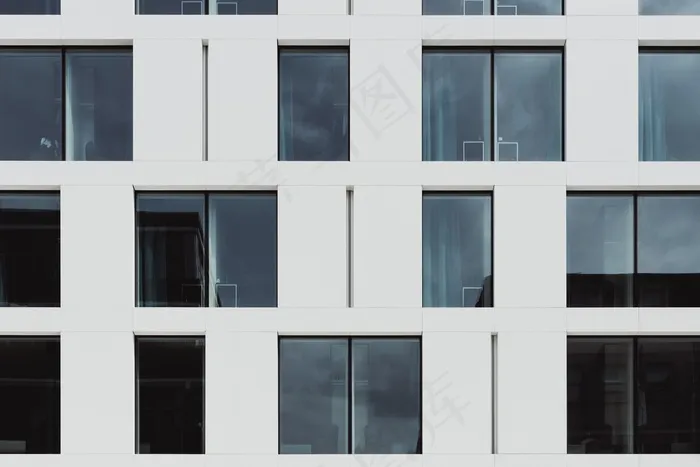 建筑，Windows，外立面，现代，建筑