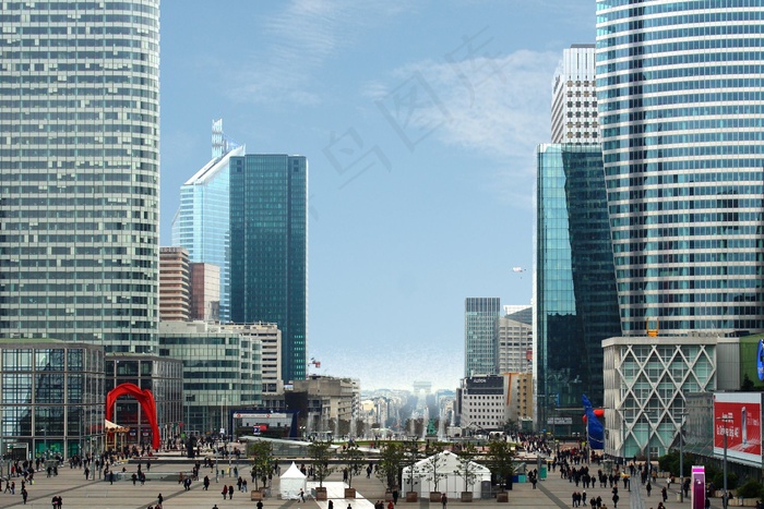 巴黎，建筑，天际线，概述，道路，建筑