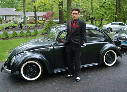 古董车，1966大众甲壳虫，大众，大众甲壳虫，大众Bug，汽车