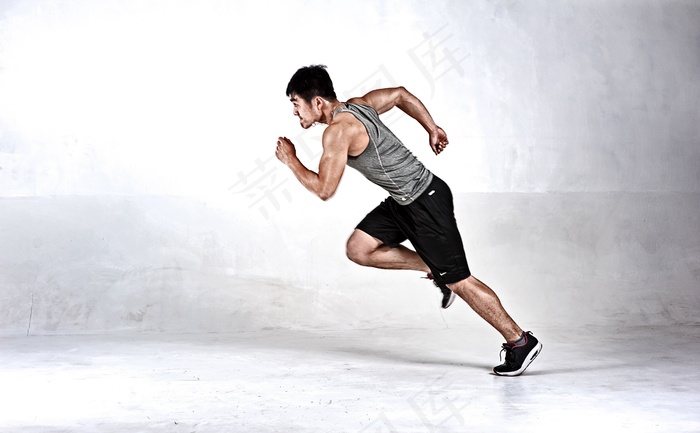 运行，材质，摄影，剪影，肖像