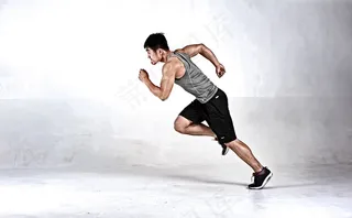 运行，材质，摄影，剪影，肖像