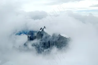 山，雪，自然，景观，冬季，冰，白