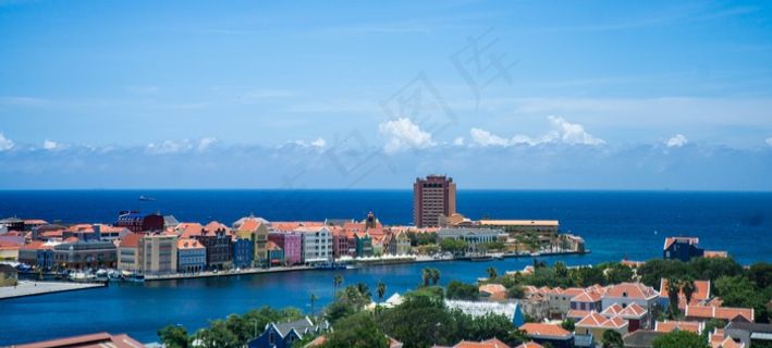 威廉斯塔德，库拉索岛，荷属安的列斯，加勒比海，荷兰语，城市