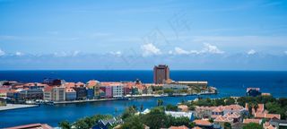 威廉斯塔德，库拉索岛，荷属安的列斯，加勒比海，荷兰语，城市