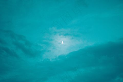 鱼类,模糊图片,地板砖,海洋,天空,新月对喜怒无常的天空 鱼类,模糊图片,地板砖,海洋,天空,新月对喜怒无常的天空