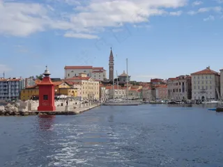 派兰，斯洛维尼亚，海，码头，概述，海景