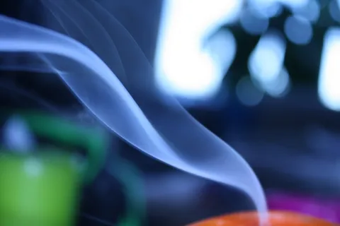 蜡烛,烟,火,火焰,烛光,扑灭 蜡烛,烟,火,火焰,烛光,扑灭
