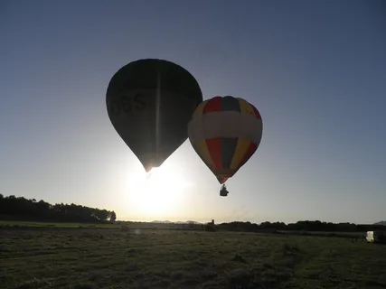 热气球，气球，浮动，气球，空气，热
