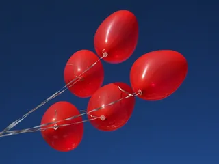 气球，心，爱情，浪漫，浪漫，关系