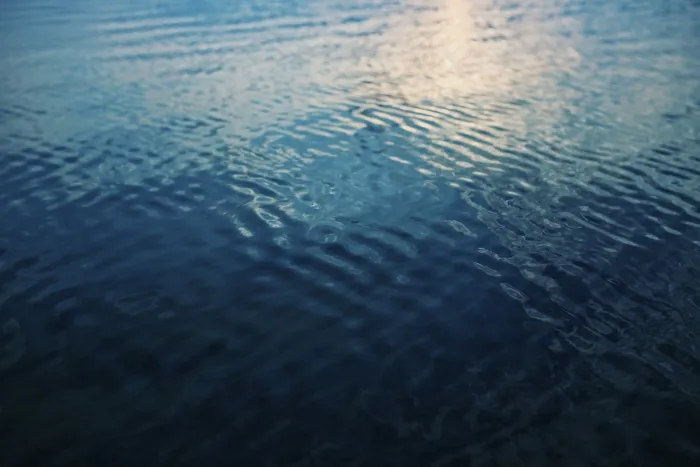 水面，水，湖泊，大海，波浪