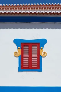 窗口，外立面，首页，家庭主妇，屋顶，瓦