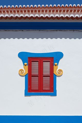 窗口，外立面，首页，家庭主妇，屋顶，瓦