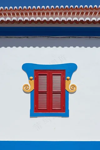 窗口，外立面，首页，家庭主妇，屋顶，瓦