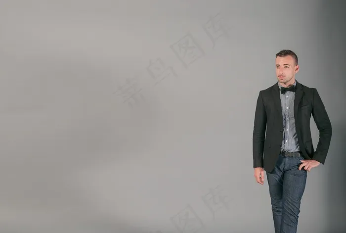 西服,美女,女孩,男孩,礼服,领结时尚男子人