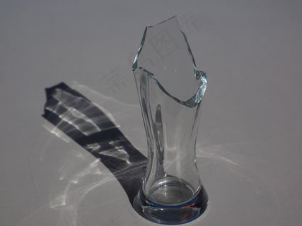 玻璃，破碎，尖头，锋利，切，玻璃破碎