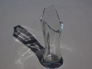 玻璃，破碎，尖头，锋利，切，玻璃破碎