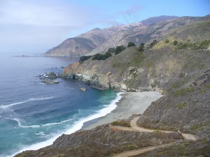 加州,海岸,在路上,旅行,海洋,海上 加州,海岸,在路上,旅行,海洋,海上