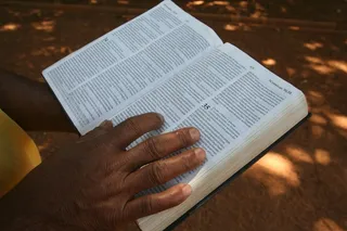 手，圣经，宗教