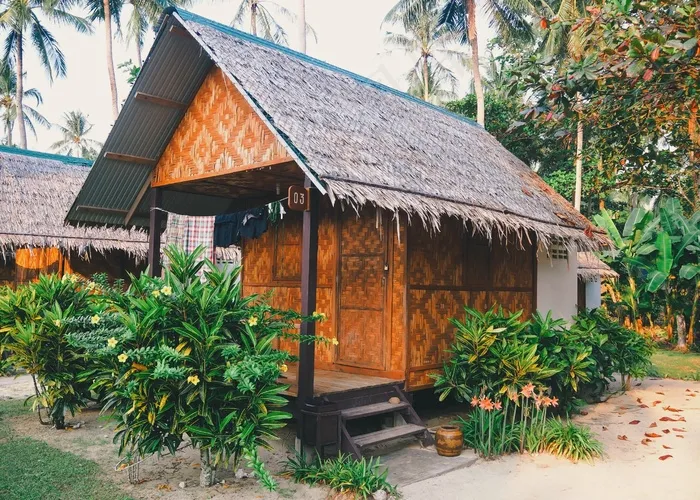 小屋，异国情调，热带，旅行，度假村，旅游，度假