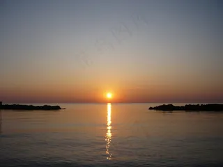 日出，意大利，Martinsicuro