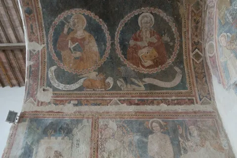 壁画，壁画，新鲜绘画，阿尔壁画