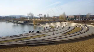 多瑙河，科帕奇河大坝，水，部分