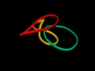 橡皮筋，彩色，红色，绿色，黄色，橡胶