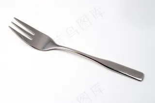 蛋糕叉，金属，餐具，小叉