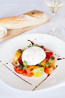 芝士，西红柿，食品，意大利语，奶酪，蔬菜