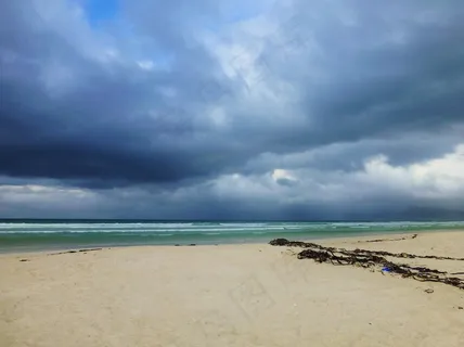 海滩,海,令人沮丧,云,海洋 海滩,海,令人沮丧,云,海洋