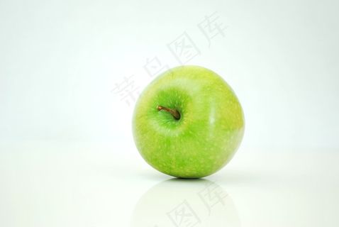 绿色，苹果，托盘纸浆，绿色食品