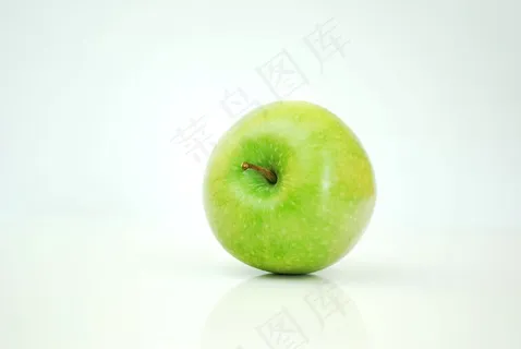 绿色，苹果，托盘纸浆，绿色食品