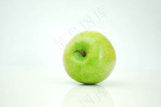 绿色，苹果，托盘纸浆，绿色食品