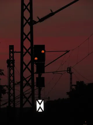 Gleise，火车，交通，似乎