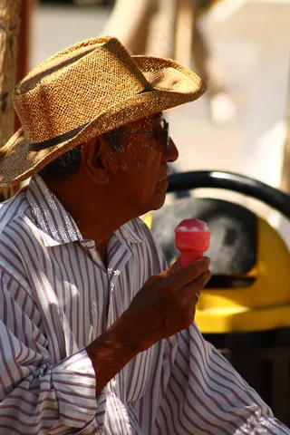 人，冰糕，生活