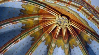 马提亚教堂，天花板，壁画，纪念碑