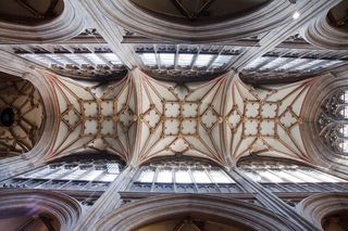 教堂，哥特式，圣母玛利亚，雷德克利夫，布里斯托尔，英格兰