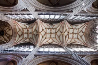 教堂，哥特式，圣母玛利亚，雷德克利夫，布里斯托尔，英格兰