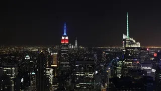 纽约，城市，纽约，帝国大厦，市中心