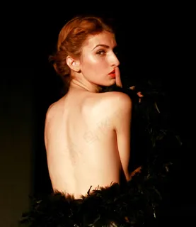 女孩，诱惑，美女，肖像