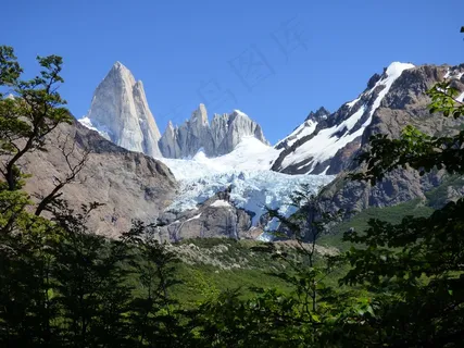 Chaltén,费兹罗伊,山,阿根廷巴塔哥尼亚 Chaltén,费兹罗伊,山,阿根廷巴塔哥尼亚