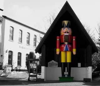 胡桃夹子，来临，圣诞节，传统，民间