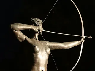 卢兹尼奇卡，比得哥什，雕像，雕塑，图